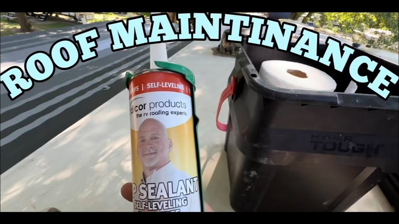 How to seal up the roof