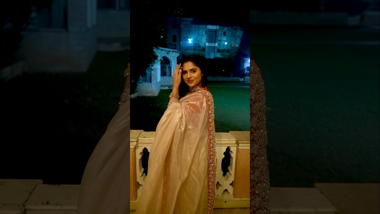 ✨Diwali Outfit from Scratch✨