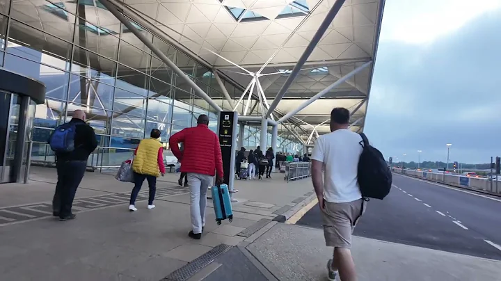 Stansted Airport: Express Set down Drop off guide!
