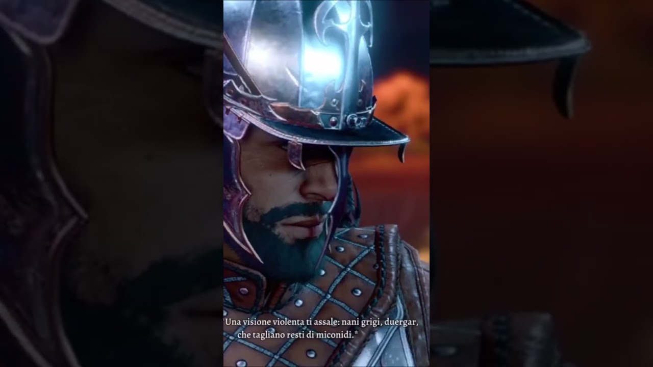 Baldur's Gate 3- Funghi e Nani