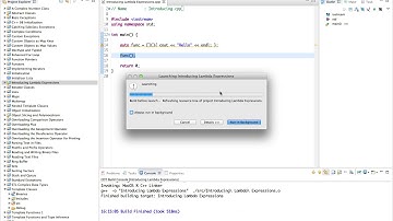 Learn Advanced C++ Programming  introducing lambda expressions