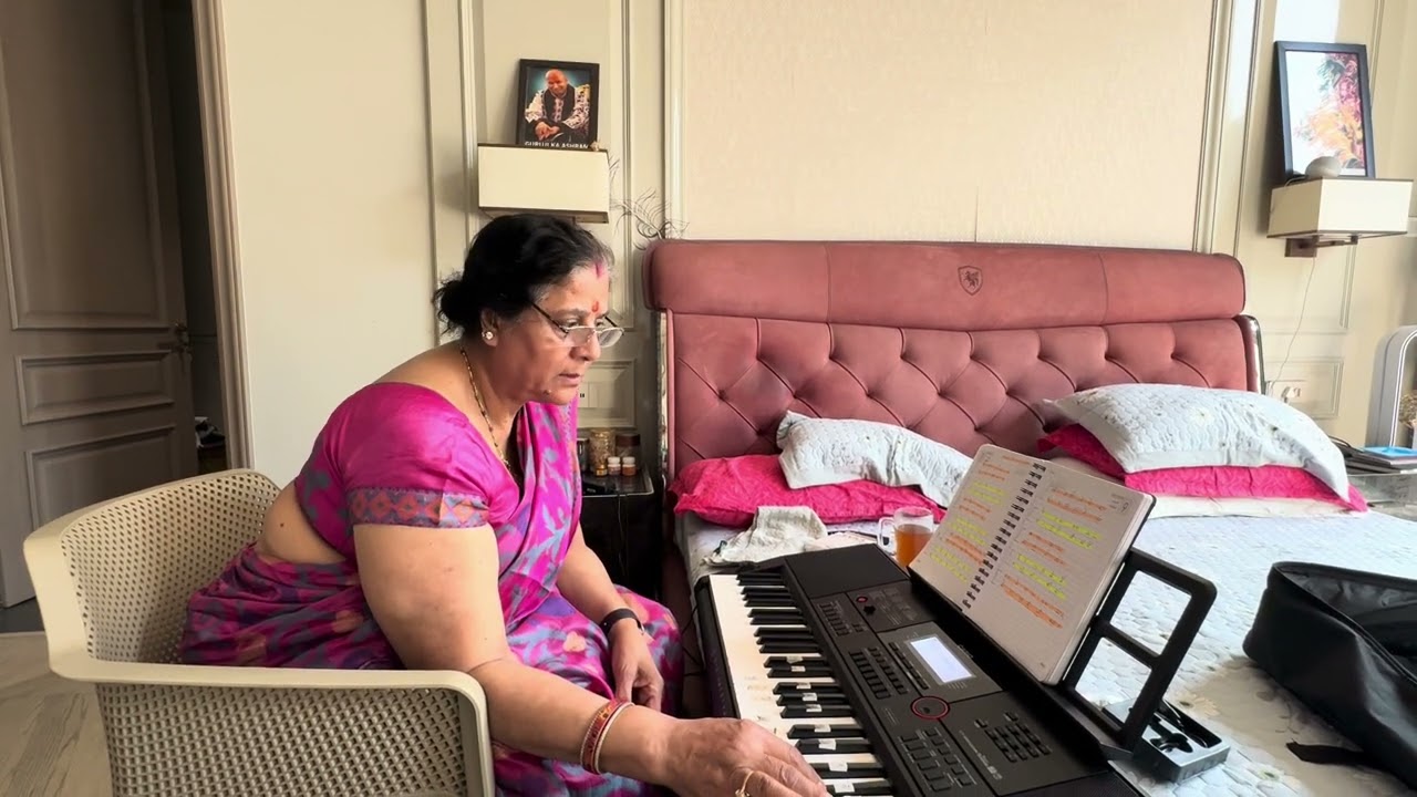 Mera Dil Yeh Pukare by Usha Bansal