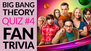 Big Bang Theory Quiz #4 - Tricky Trivia screenshot 5