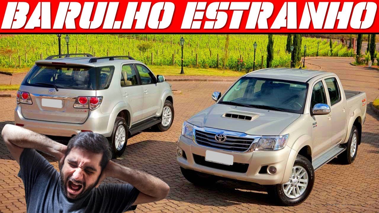 EP. 413 // TOYOTA HILUX/SW4 2005 a 2015 Barulho ESTRANHO na SUSPENSÃO!  Pancada embaixo CABINE Frente