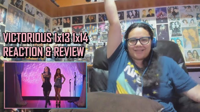 Victorious 4x10 REACTION & REVIEW Brain Squeezers S04E10