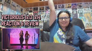 Victorious 1x13 1x14 REACTION & REVIEW "Freak The Freak Out Part 1 & 2" S01E13 S01E14 | JuliDG