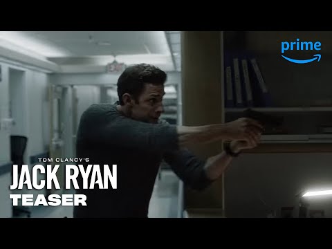 Tom Clancy’s Jack Ryan – Teaser: First One | Prime Video