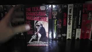 VHS Horror Collection: Shelf 4