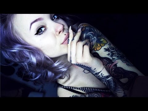 Ich färbe mir die Haare LILA/GRAU ♥