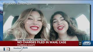 No charges in Sheridan Wahl’s mysterious death