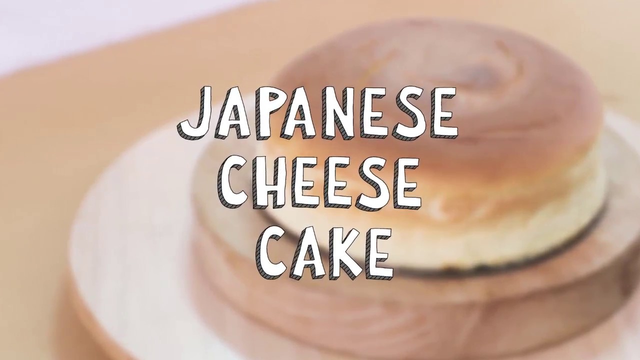 YUMMY Dairy - Japanese Cheesecake by Chef Rafik - YouTube