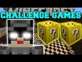 Minecraft: CATWOMAN CHALLENGE GAMES - Lucky Block Mod - Modded Mini-Game