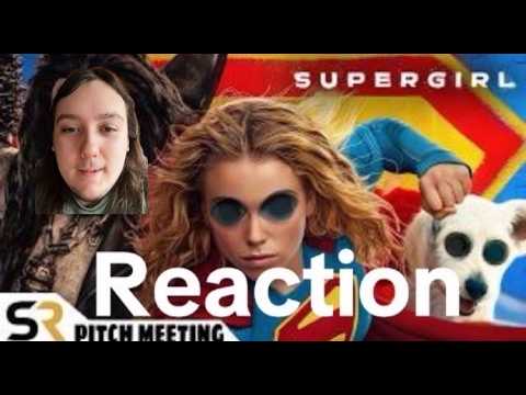 "skipping logic!" Supergirl Pitch Meeting (Reaction)