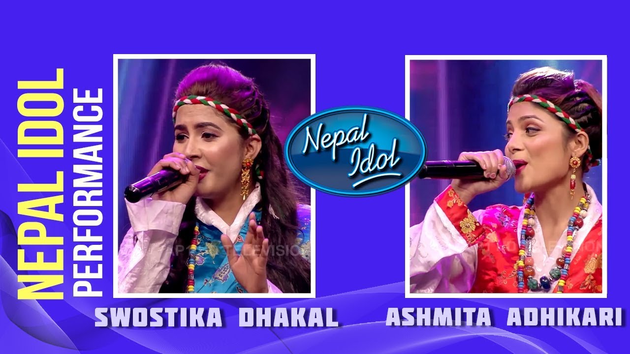 asmita adhikari yama buddha wife Bola Bola | Nepal Idol Performance | Swostika Dhakal & Ashmita Adhikari | Nepal Idol Season 2