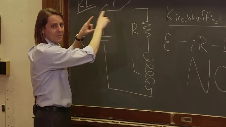 PHYS 102 | LR Circuits 1 - You Can't Apply Kirchhoff's Loop Rule to a Circuit with an Inductor!