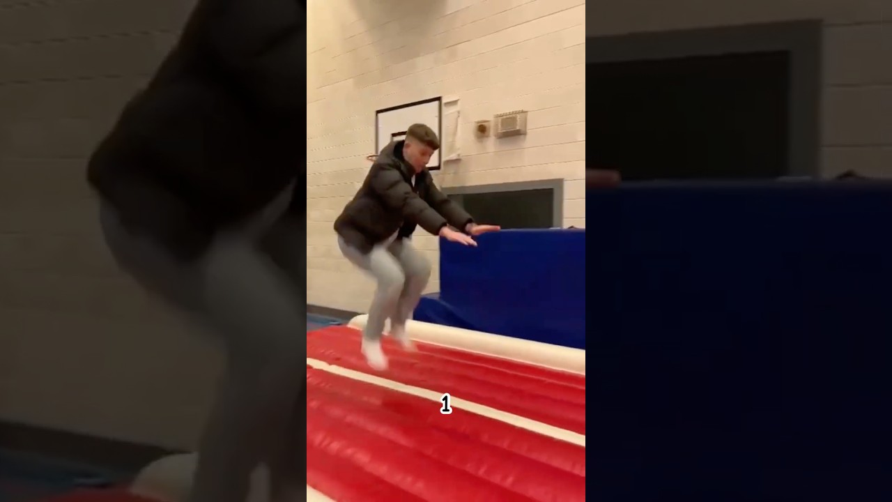 Adam B vs Planet Gymnasts in the Ultimate Tuck Jump Challenge! 🌀🔥