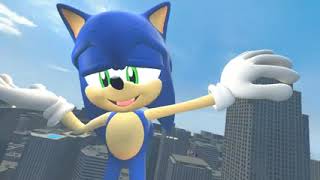O Vídeo Do Sonic Gigante Que Eu Me Arrependi De Ver 