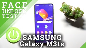 SAMSUNG Galaxy M31s Face Unlock Test // Face Recognition Review // Biometrics