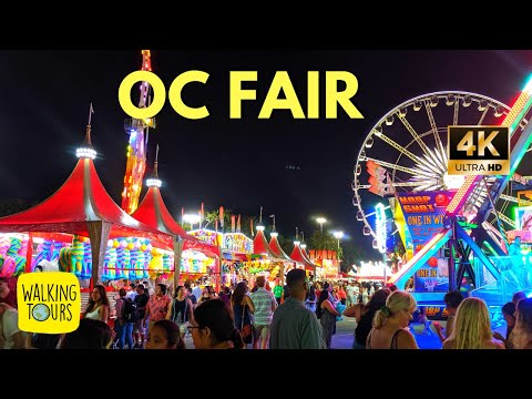 Orange County Fair 2019| 4K Ultra HD