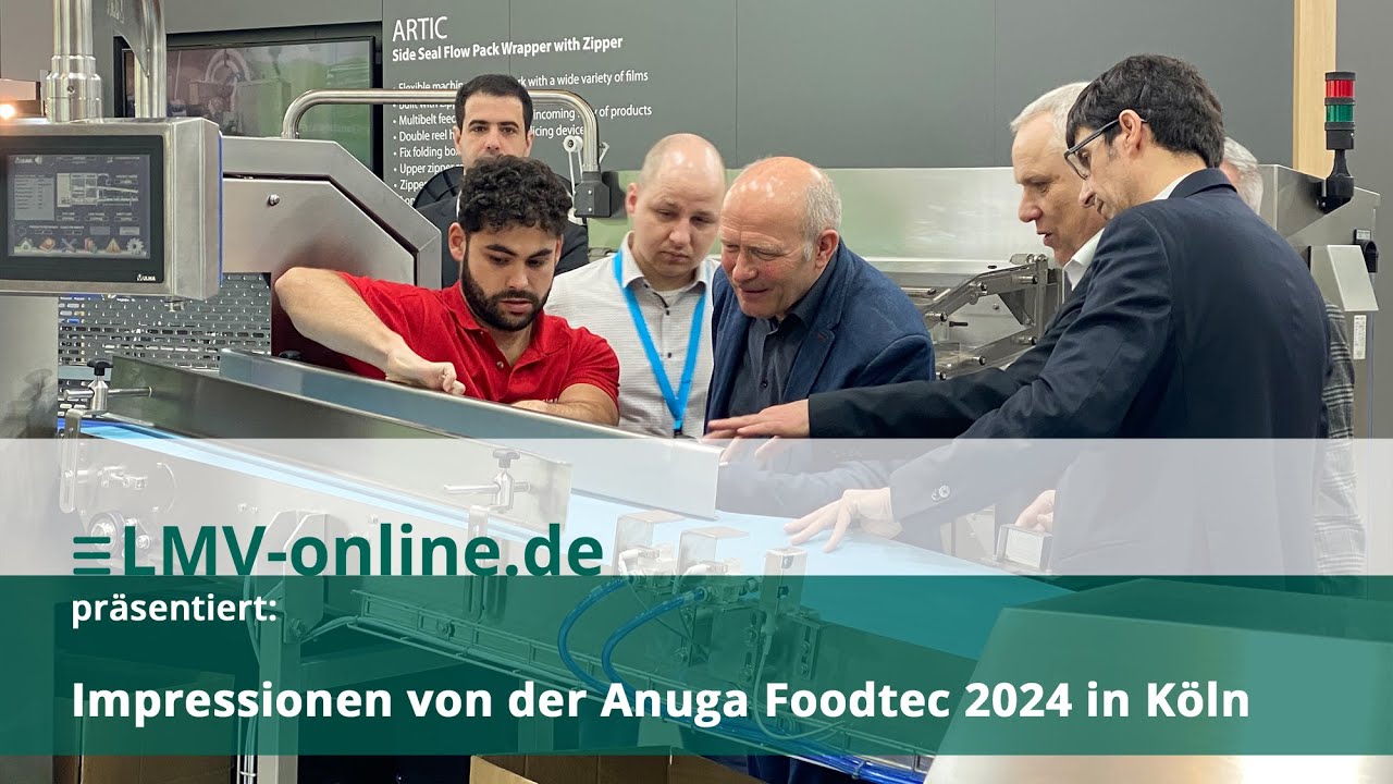 LMV-online.de präsentiert: Impressionen von der Anuga Foodtec 2024 ...