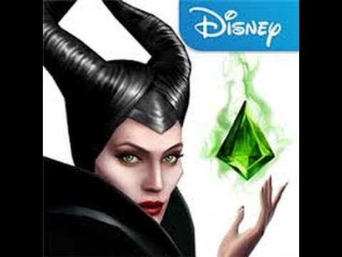 Maleficent Free Fall Gameplay Level 1