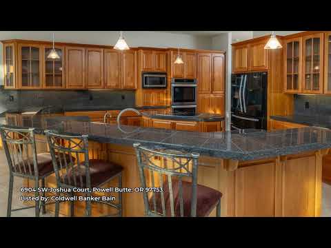 6904 SW Joshua Court, Powell Butte, OR home video tour