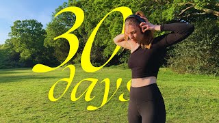 i hit my fitness goals in 30 days