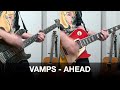 #35【VAMPS/AHEAD】弾いてみた。チャンネル登録者777人突破記念