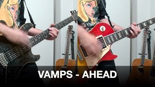 #35【VAMPS／AHEAD】弾いてみた。チャンネル登録者777人突破記念