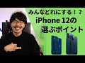 #173 | iPhone12の選ぶポイント！自分の中で迷ったポイントで解説。センサーシフト式手ブレ補正とは。そして自分が選んだiPhoneについて