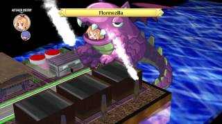 DISGAEA D2: A BRIGHTER DARKNESS Flonnezilla Gameplay Trailer