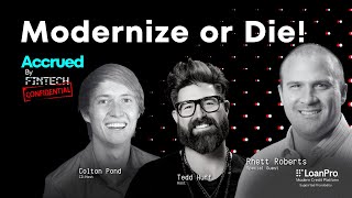 Modernize or Die! - Beyond Legacy Systems: The Dynamic Shift to a Modern LendTech Core
