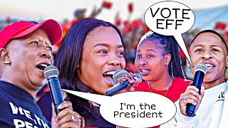 Julius Malema for President || Seemah,Zillewizzy & Yanda Says!!