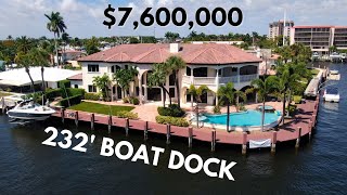 Waterfront Property with a Boat Dock (our first one 😝🙈) & Hanover 377 Yacht Tour