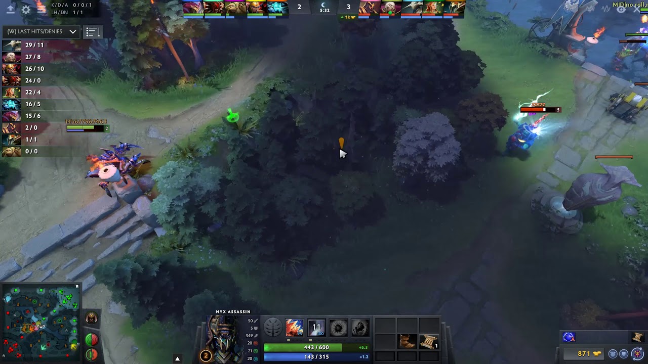 Nyx Assassin Guide By Lebron