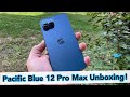 UNBOXING the iPhone 12 Pro Max! // Pacific Blue