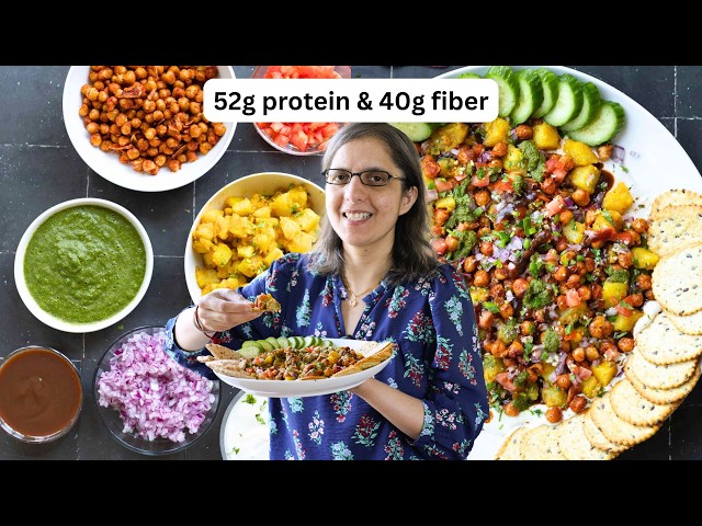 This Loaded Samosa Dip is how I make Samosa for a party! No Dough, No Roll 13g protein 10g fiber