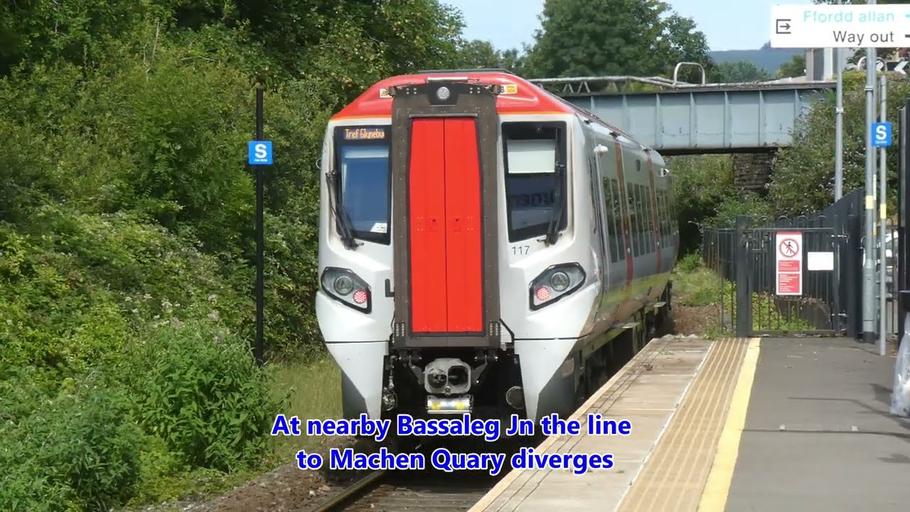 Boogies Trains on: The South Wales Metro - 16 July, 2025 Part Five