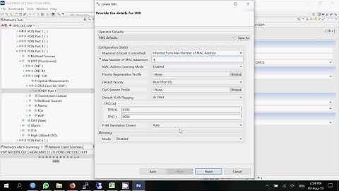 Provisionamento de ONT/ONU em OLT Nokia via AMS