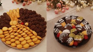 بيتيفور العيد الفخم هش وناعم  بمقادير واسرار اشهر محلات الحلويات   | احلى وأسهل بيتي فور
