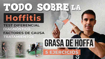 ¿Cómo eliminar la grasa de Hoffa?