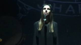 Video thumbnail of "PJ Harvey - When Under Ether. live @Release Athens 2016"