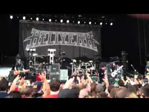 Hellyeah - “Alcohaulin' Ass” - Project 962 Cinco Party - Alpharetta, GA - 5/6/2012