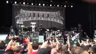 Hellyeah - “Alcohaulin' Ass” - Project 962 Cinco Party - Alpharetta, GA - 5/6/2012