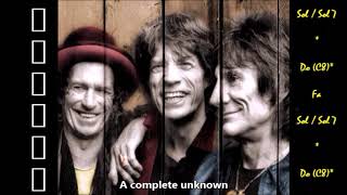 Rolling Stones . Like a Rolling Stone (CHORDS easy) . Fashion MIX / Artexpreso 2020