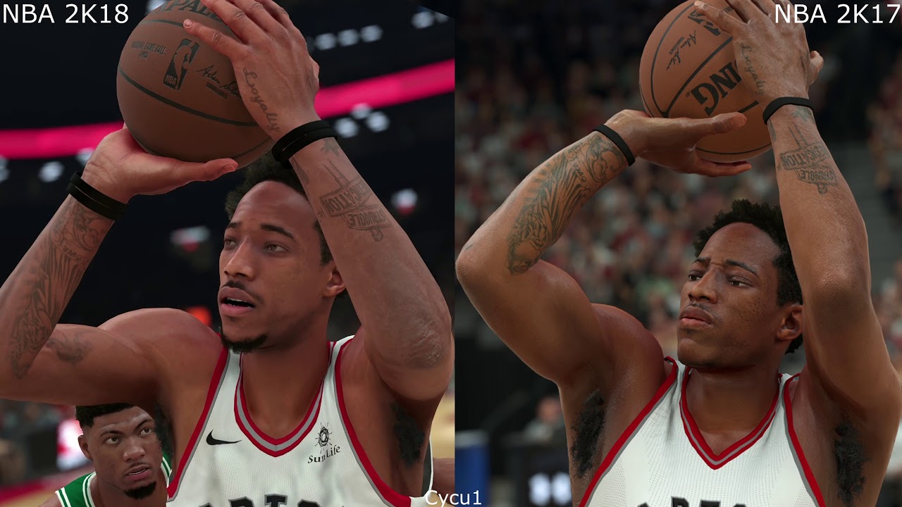 nba 2k18 graphics