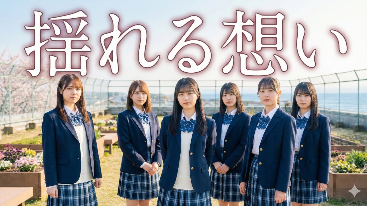 【もしも】乃木坂がZARD『揺れる想い』を歌ったら？【坂道風アレンジ】