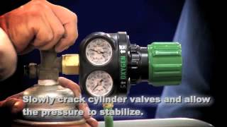 Victor Cylinder Safety Quick Tips