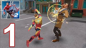 Spider Fighter 2 - Gameplay Walkthrough Part 1 - Tutorial & Levels: 1-20 [No Commentary]