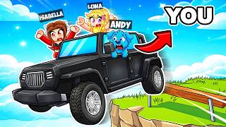 I Became A DOG In Roblox DANGEROUS CAR Driving… screenshot 3